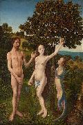 Hugo van der Goes The Fall of Adam (mk08) china oil painting artist